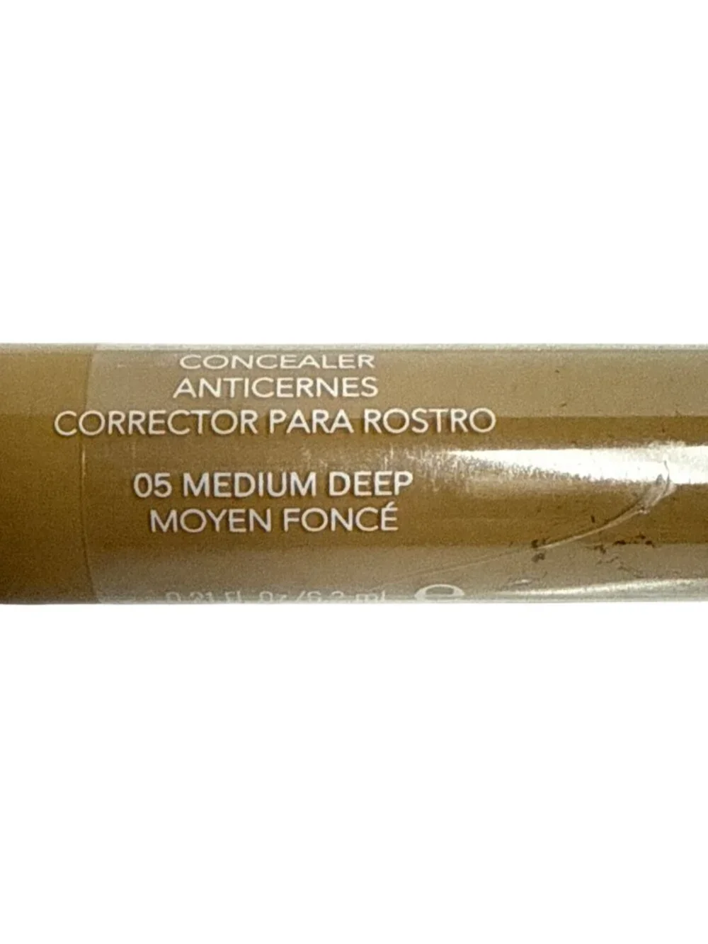 Revlon ColorStay Concealer 05 Medium Deep 0.21 oz Full Coverage NEW